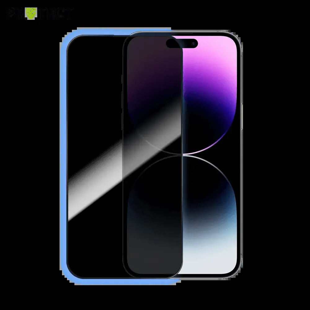 Verre trempé anti-espions iPhone 14 Pro Max - PROTECT Transparent