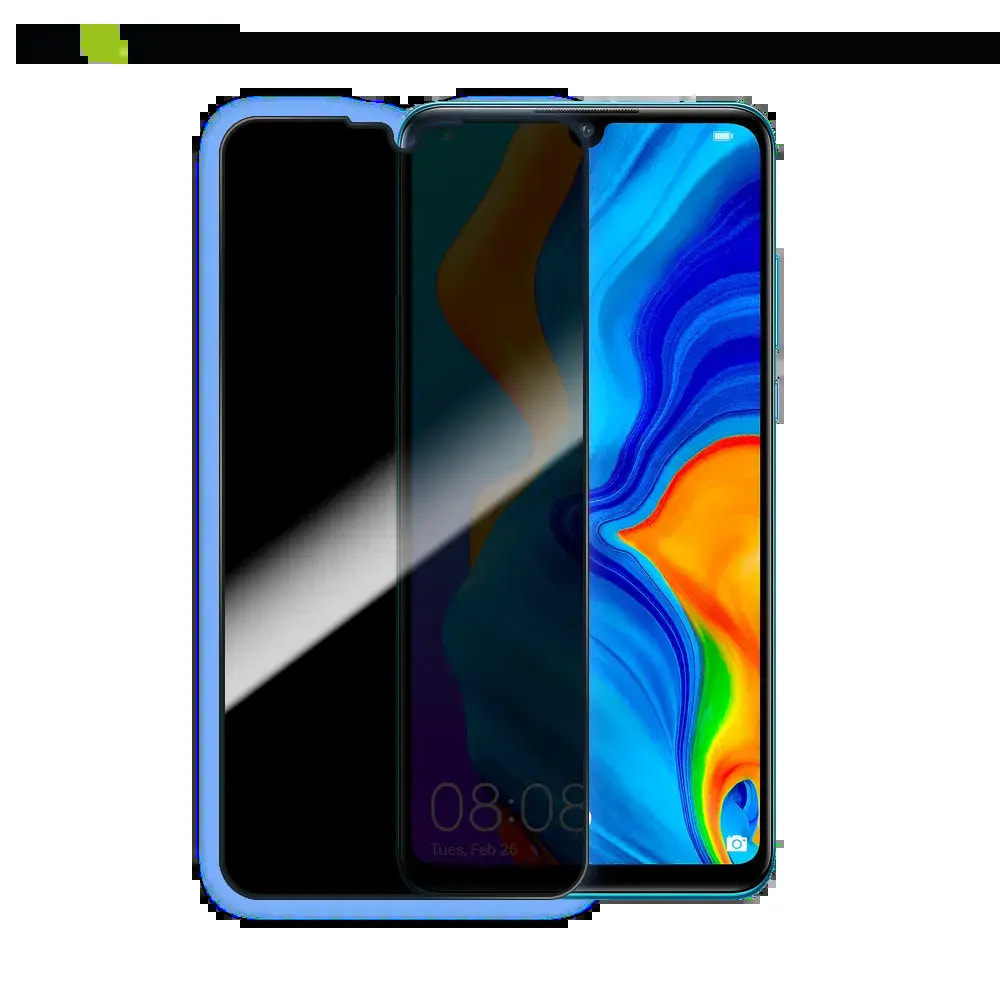 Verre trempé anti-espions Huawei P30 Lite protection écran 9H - PROTECT Transparent