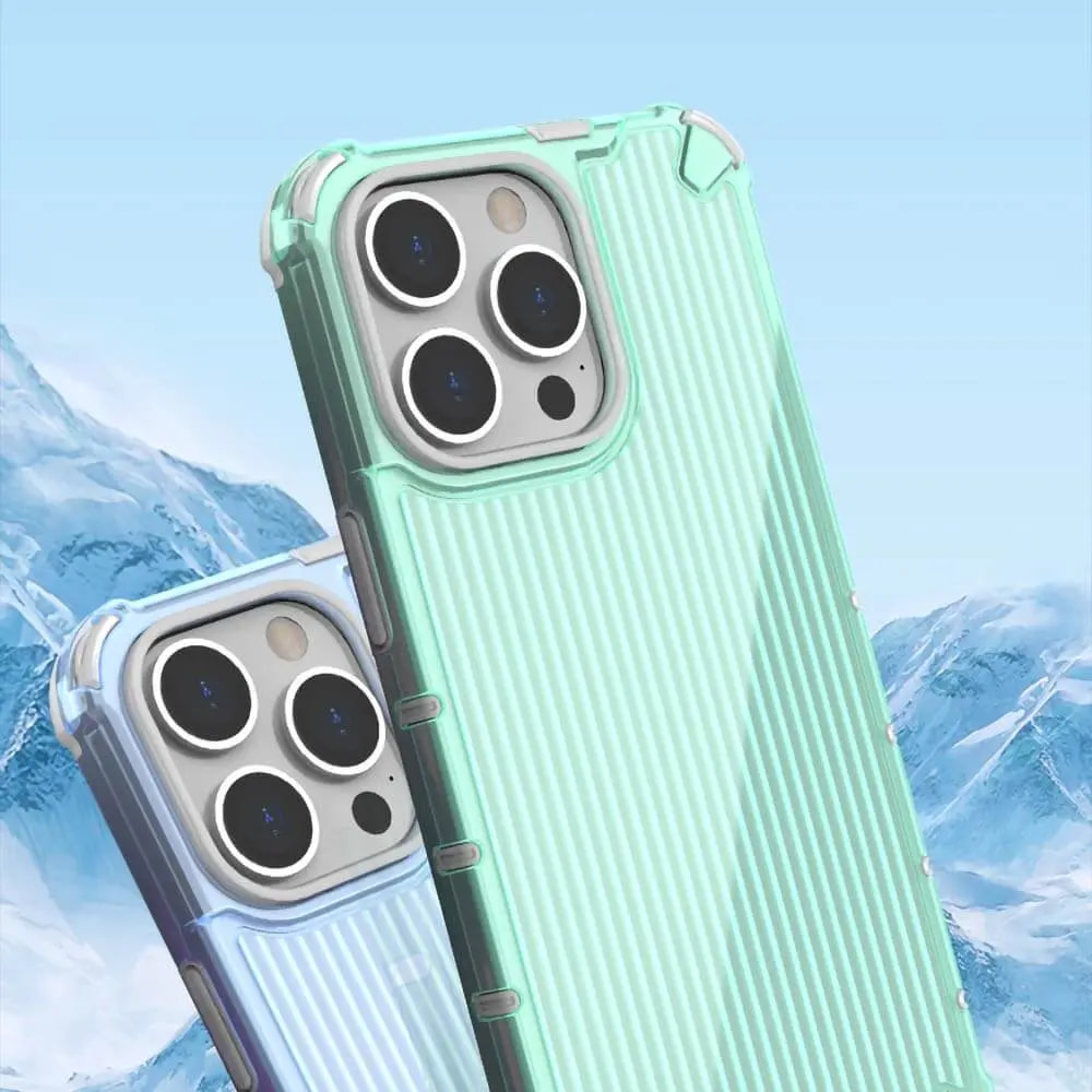 Coque de Protection PROTECT IX006 pour Apple iPhone 15 Pro Max Bleu - Vue 5