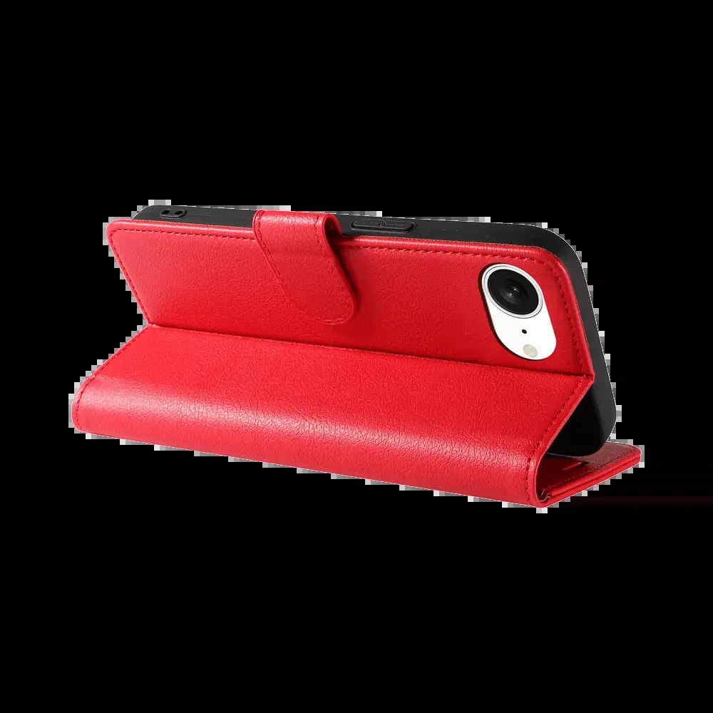 Housse folio anti-RFID iPhone 16e / 17e - PROTECT IP011 Rouge - Vue 2
