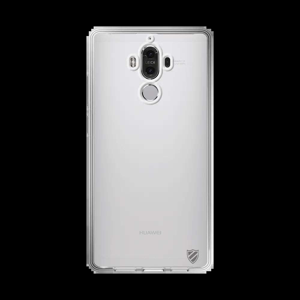 Coque silicone Huawei Mate 9 - PROTECT Transparent - Vue 2
