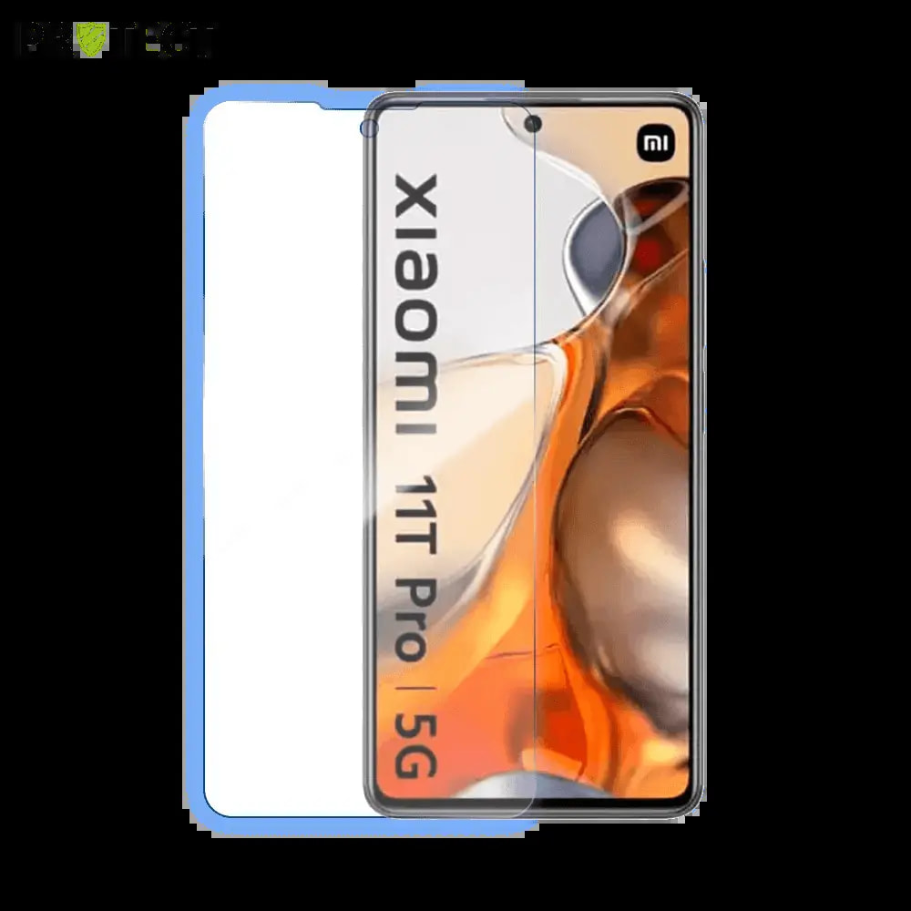 Verre trempé Xiaomi 11T 5G / Xiaomi 11T Pro 5G protection écran 9H - PROTECT Transparent