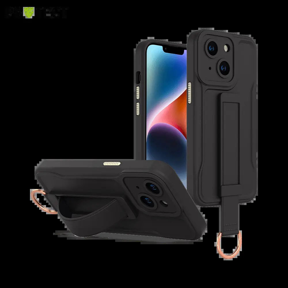 Coque de protection iPhone 14 Plus - PROTECT QC-002 Noir