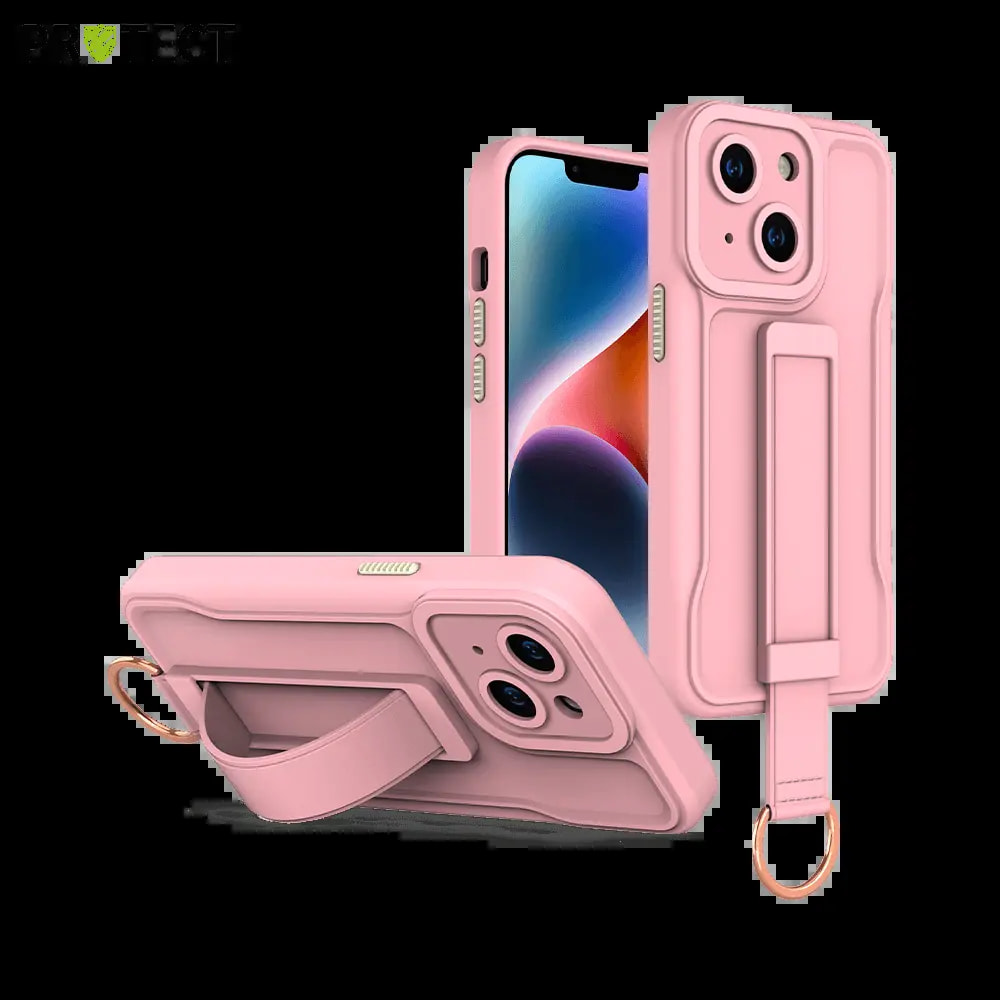 Coque de protection iPhone 14 Plus - PROTECT QC-002 Rose