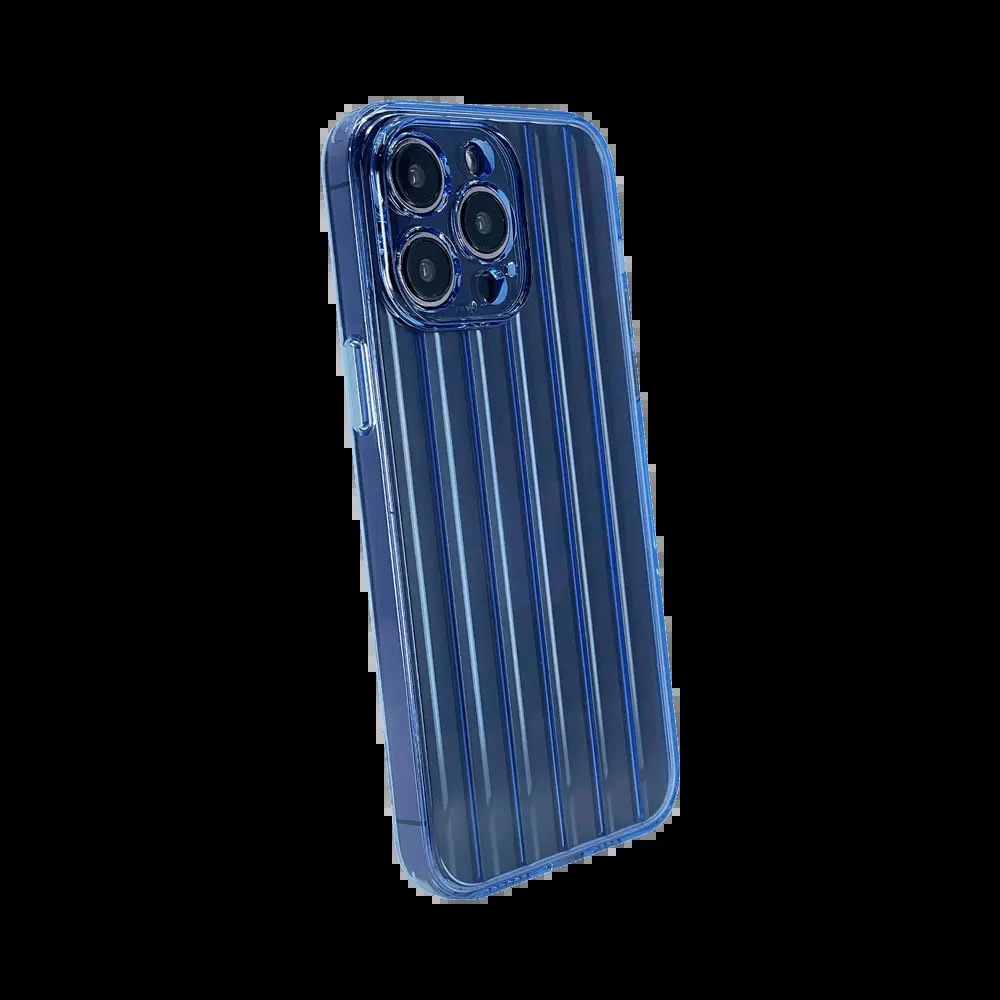 Coque de protection iPhone 12 Pro - JMGOKIT Glacier Bleu - Vue 2