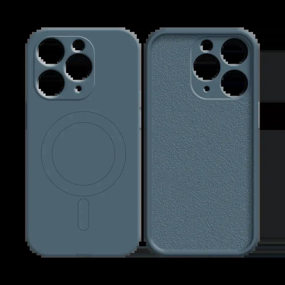 Coque de Protection PROTECT IZ001 pour Apple iPhone 11 Pro Max MagSafe Bleu - Vue 2