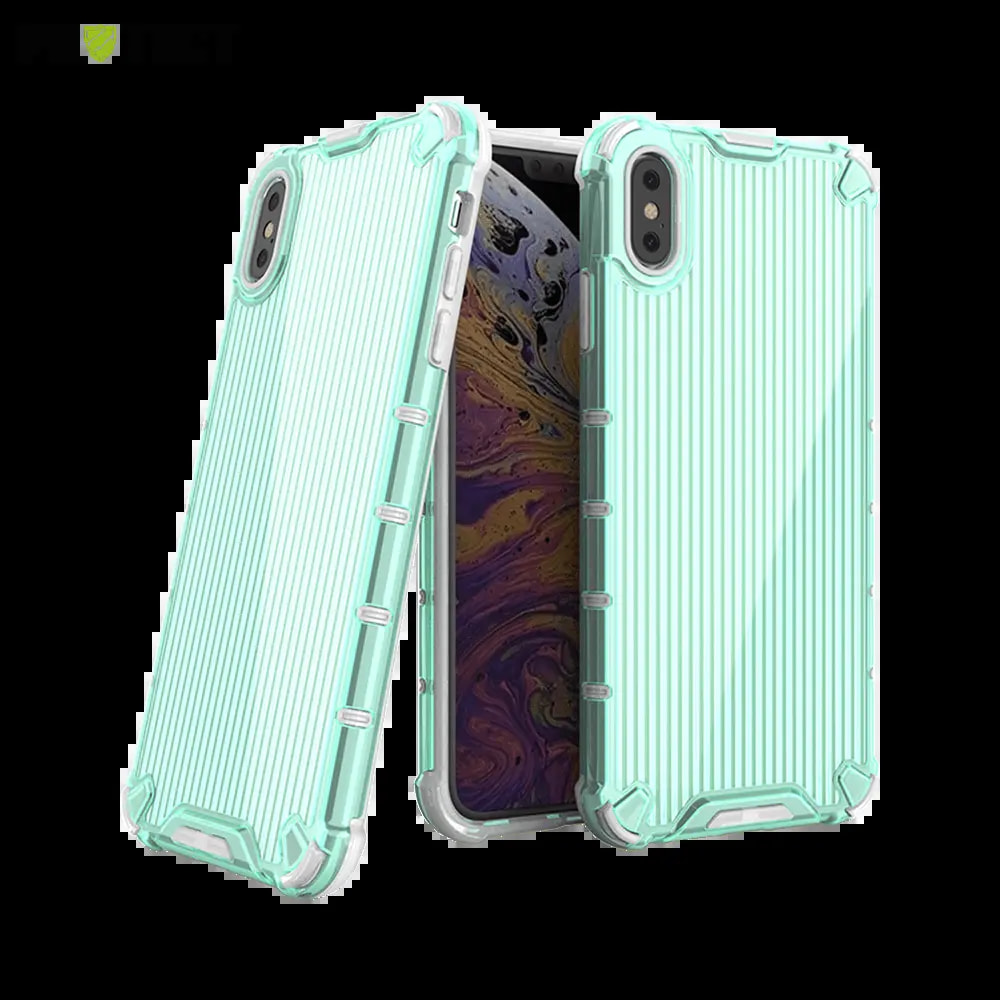 Coque de Protection PROTECT IX006 pour Apple iPhone XS Max Vert
