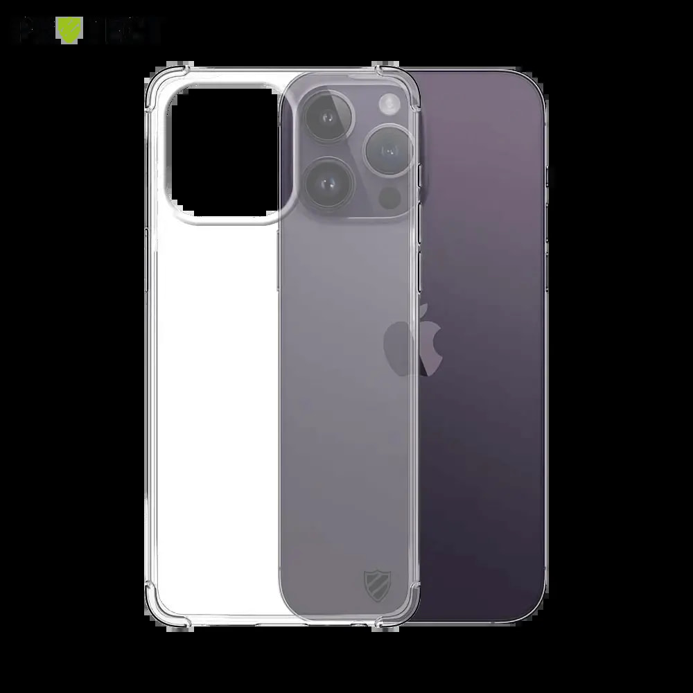 Coque antichoc renforcée iPhone 14 Pro Max - PROTECT Transparent