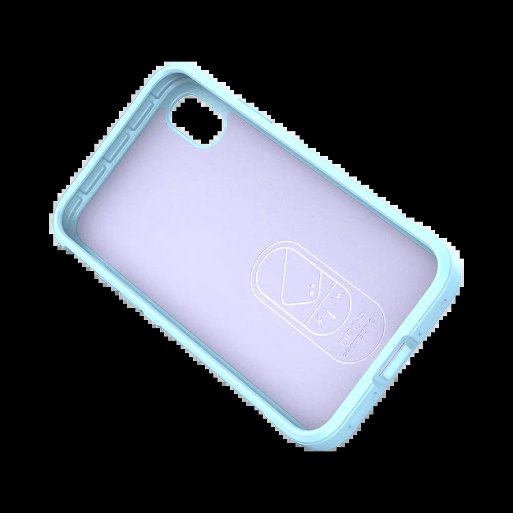 Coque de protection antichoc renforcée iPhone X / XS - PROTECT IX008 Lavander - Vue 4