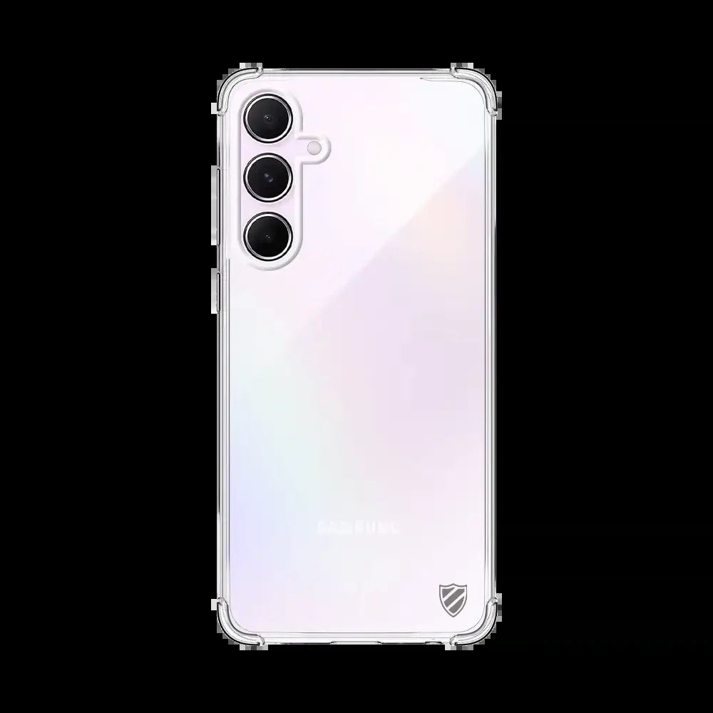 Coque antichoc renforcée transparente Samsung Galaxy A55 5G - silicone PROTECT - Vue 2