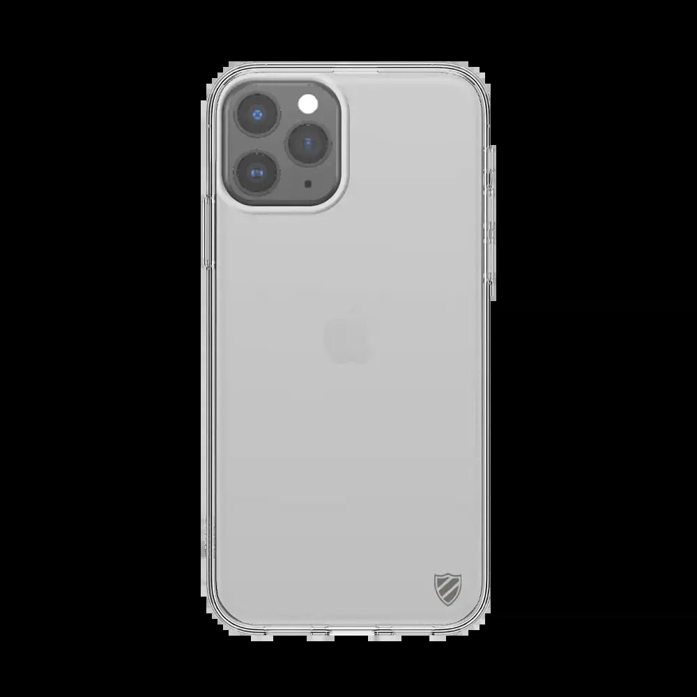 Coque silicone Apple iPhone 11 Pro PROTECT - Transparent - Vue 2