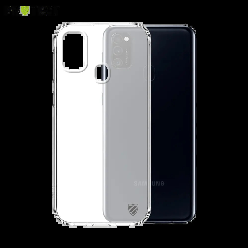 Coque silicone Samsung Galaxy M21 - PROTECT Transparent