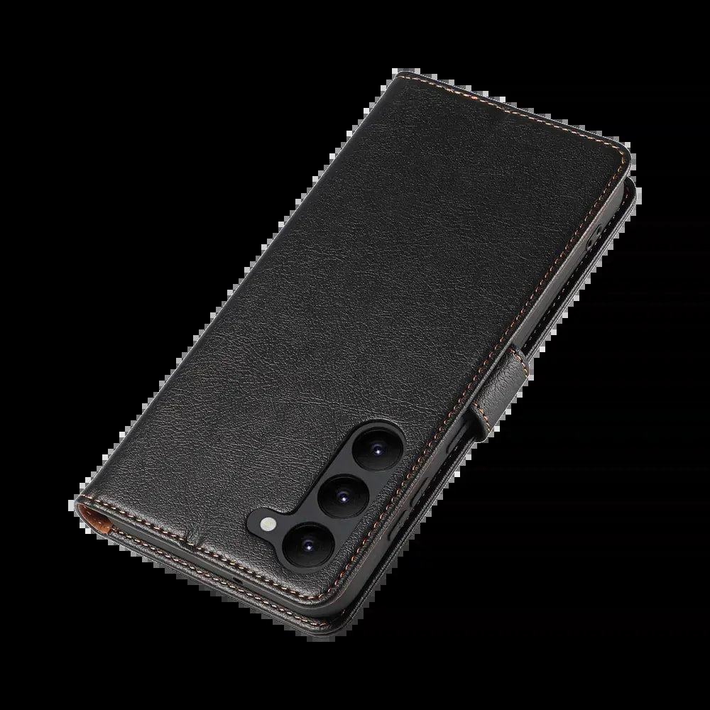 Housse folio anti-RFID Samsung Galaxy S21 – PROTECT IP011 Noir - Vue 6
