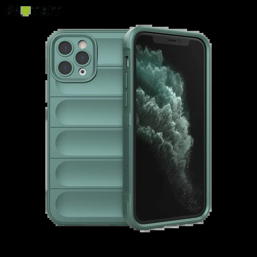 Coque de protection antichoc renforcée iPhone 11 Pro - PROTECT IX008 Vert Foncé