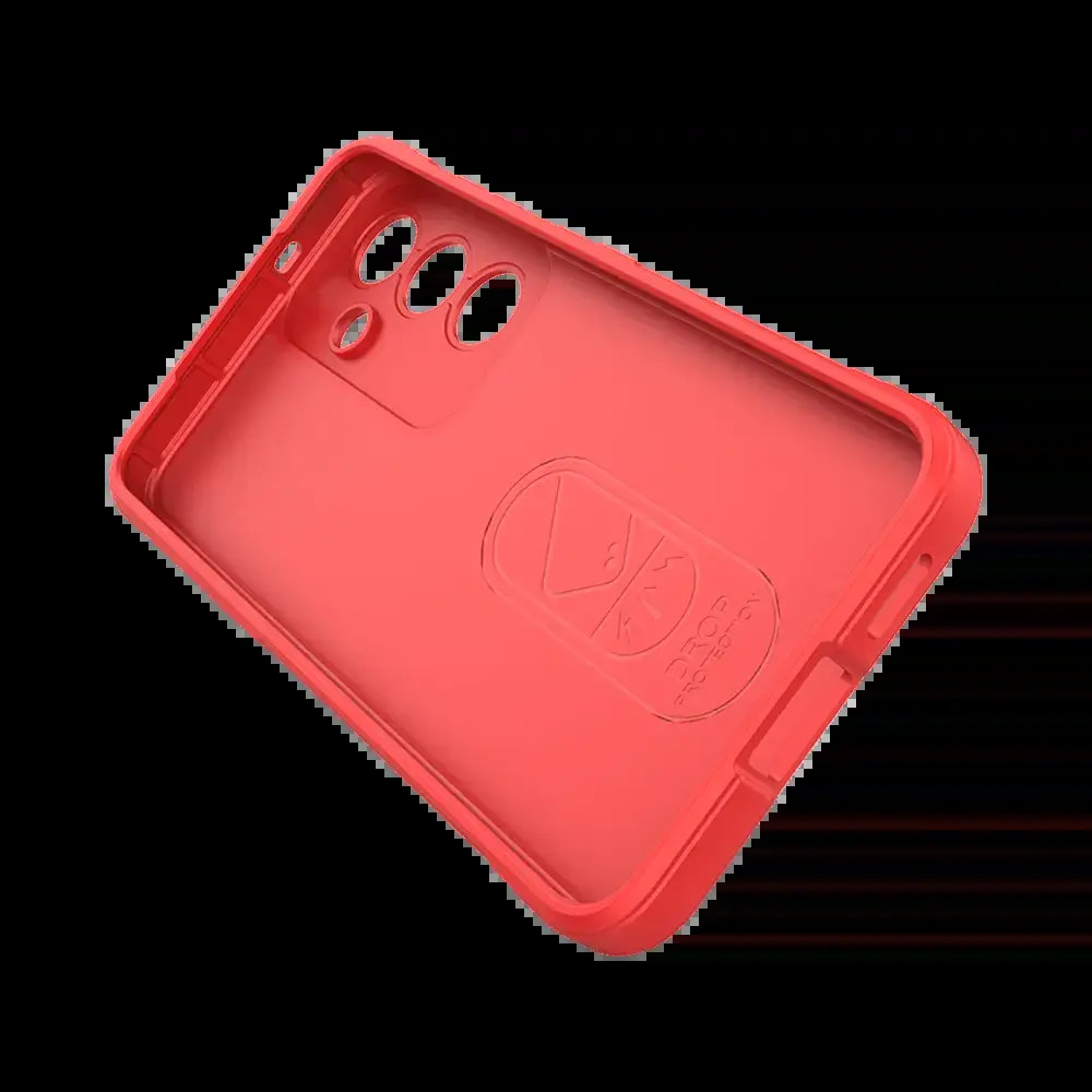 Coque de protection antichoc renforcée Samsung Galaxy S25+ - PROTECT IX008 Rouge - Vue 4