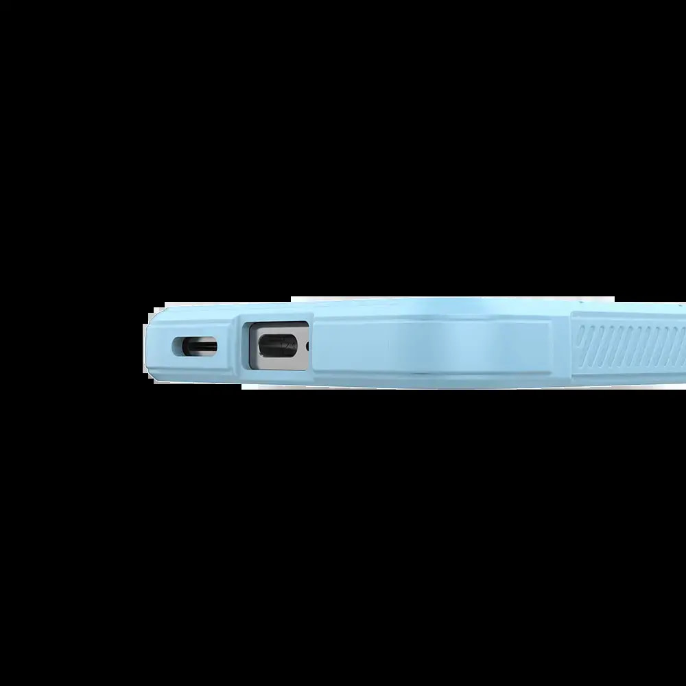 Coque de protection antichoc renforcée Samsung Galaxy S25 - PROTECT IX008 Blanc - Vue 2