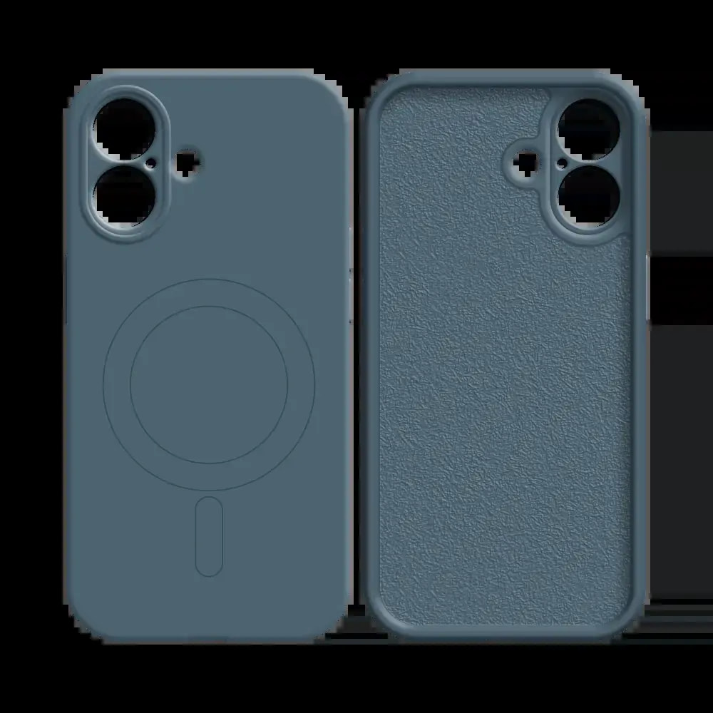 Coque de Protection PROTECT IZ001 pour Apple iPhone 16 Plus MagSafe Bleu - Vue 2