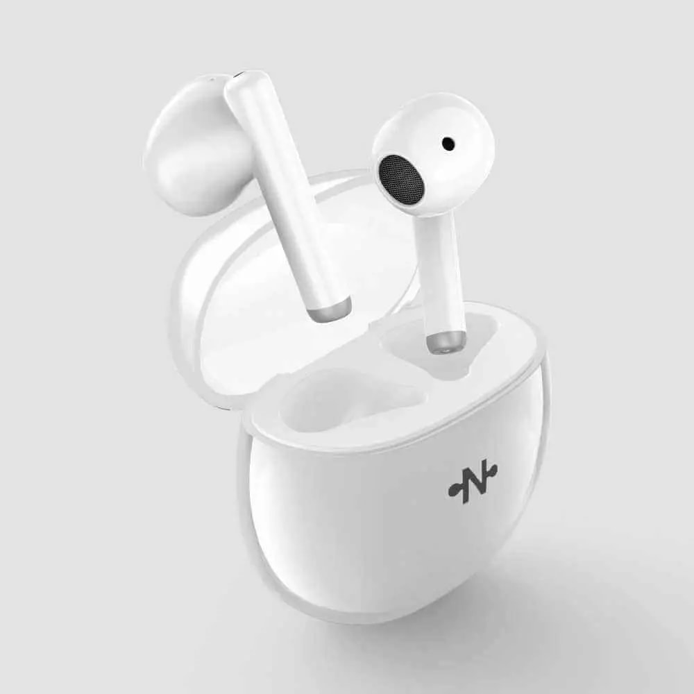 Écouteurs Bluetooth CONNECT MC-EB02 (BT 5.3) USB-C Blanc - Vue 4