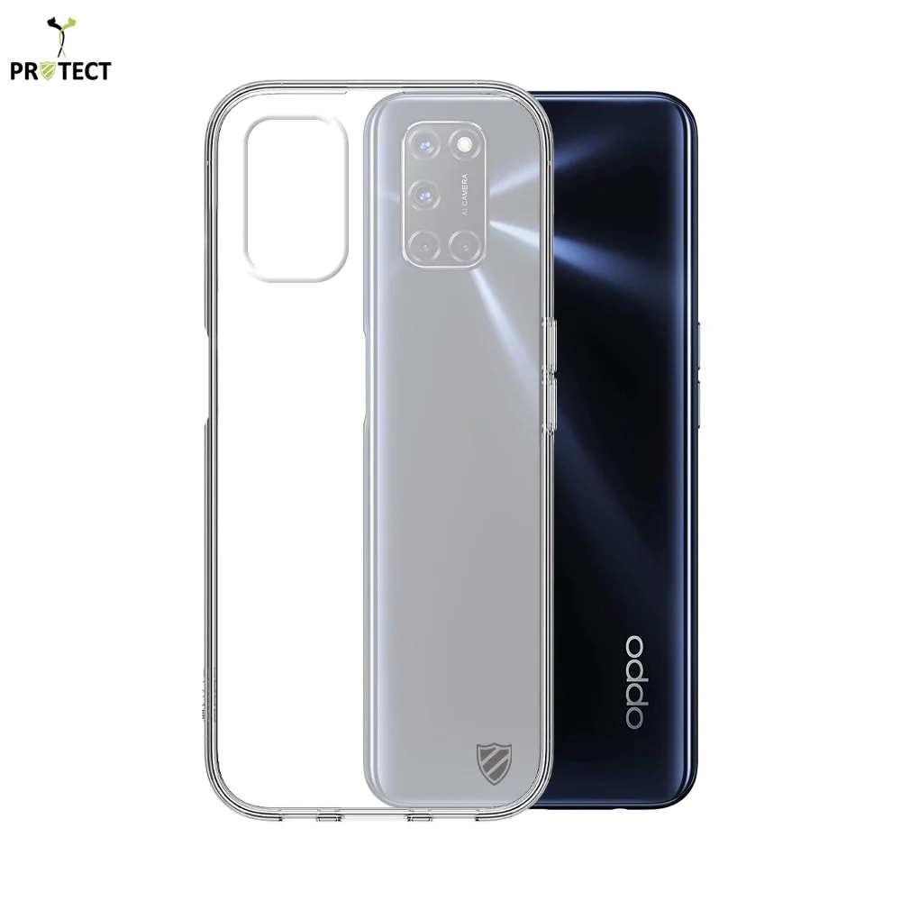 Coque silicone OPPO A72 4G PROTECT - Transparent