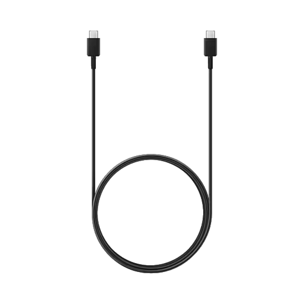 Câble Data USB-C vers USB-C Samsung 3A (1.8m) Noir