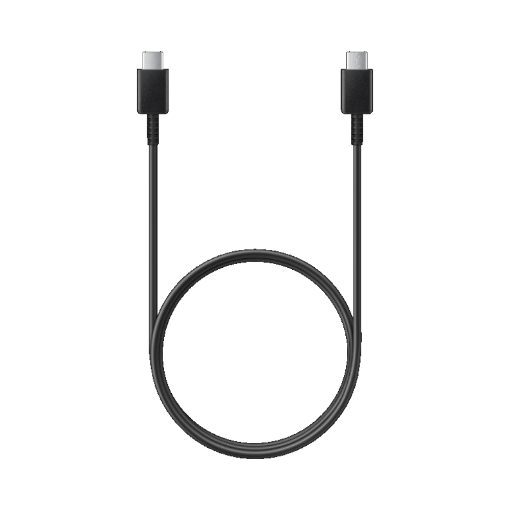 Câble Data USB-C vers USB-C Samsung (1m) Noir