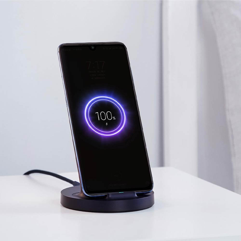 Support de charge à induction pour smartphone Xiaomi Mi 20W Noir - Vue 4
