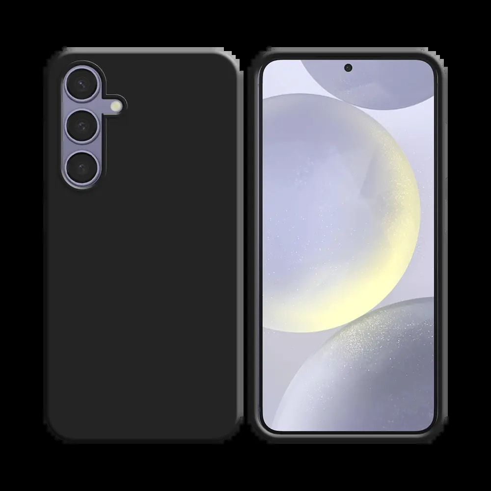 Coque silicone Samsung Galaxy S24 5G - Noir