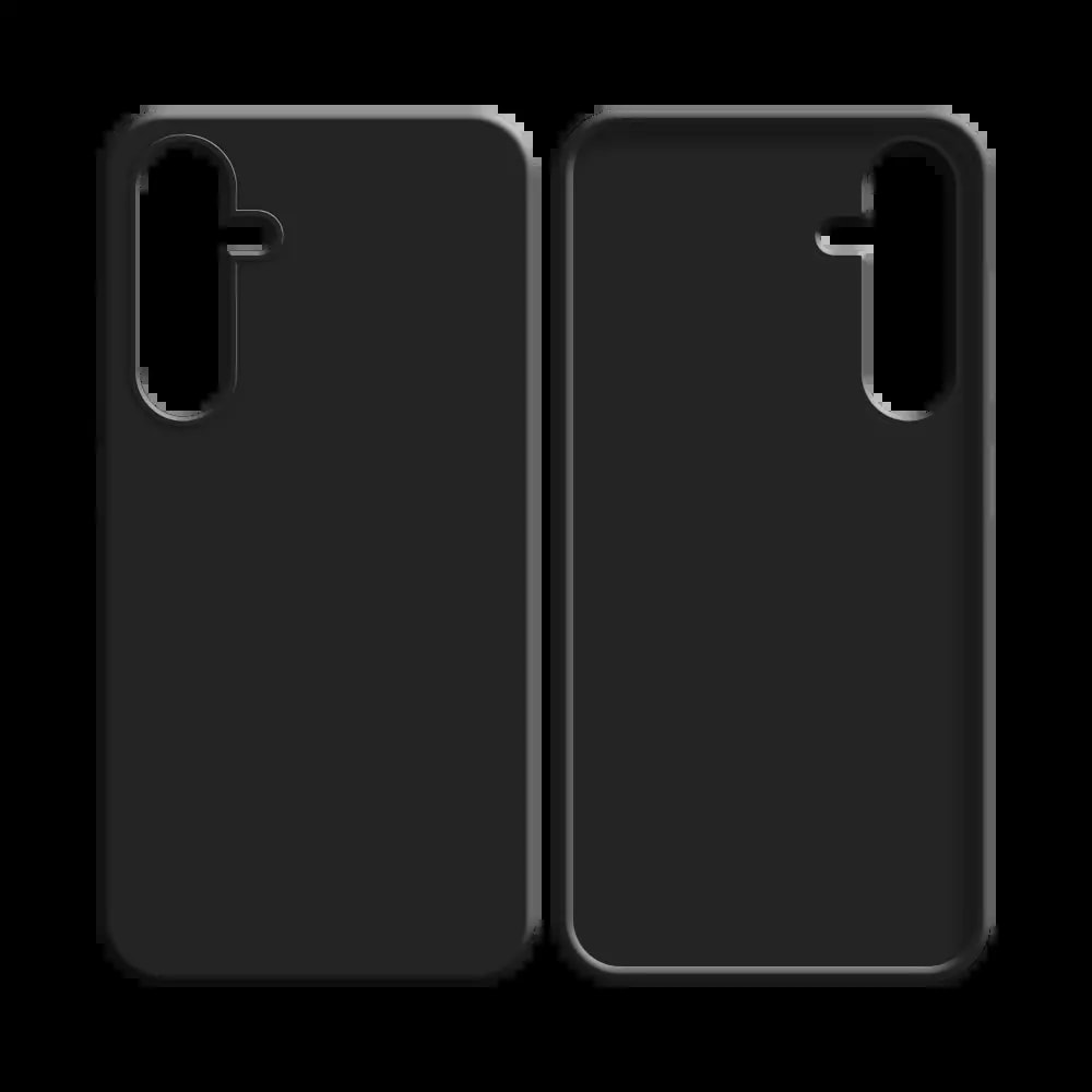 Coque silicone Samsung Galaxy S24 Plus 5G - Noir - Vue 2