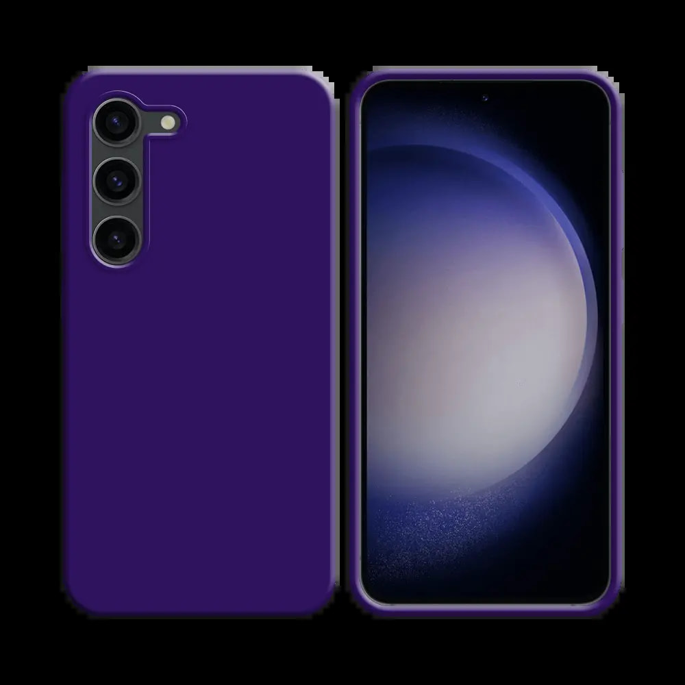 Coque silicone Samsung Galaxy S23 Plus 5G - Mauve