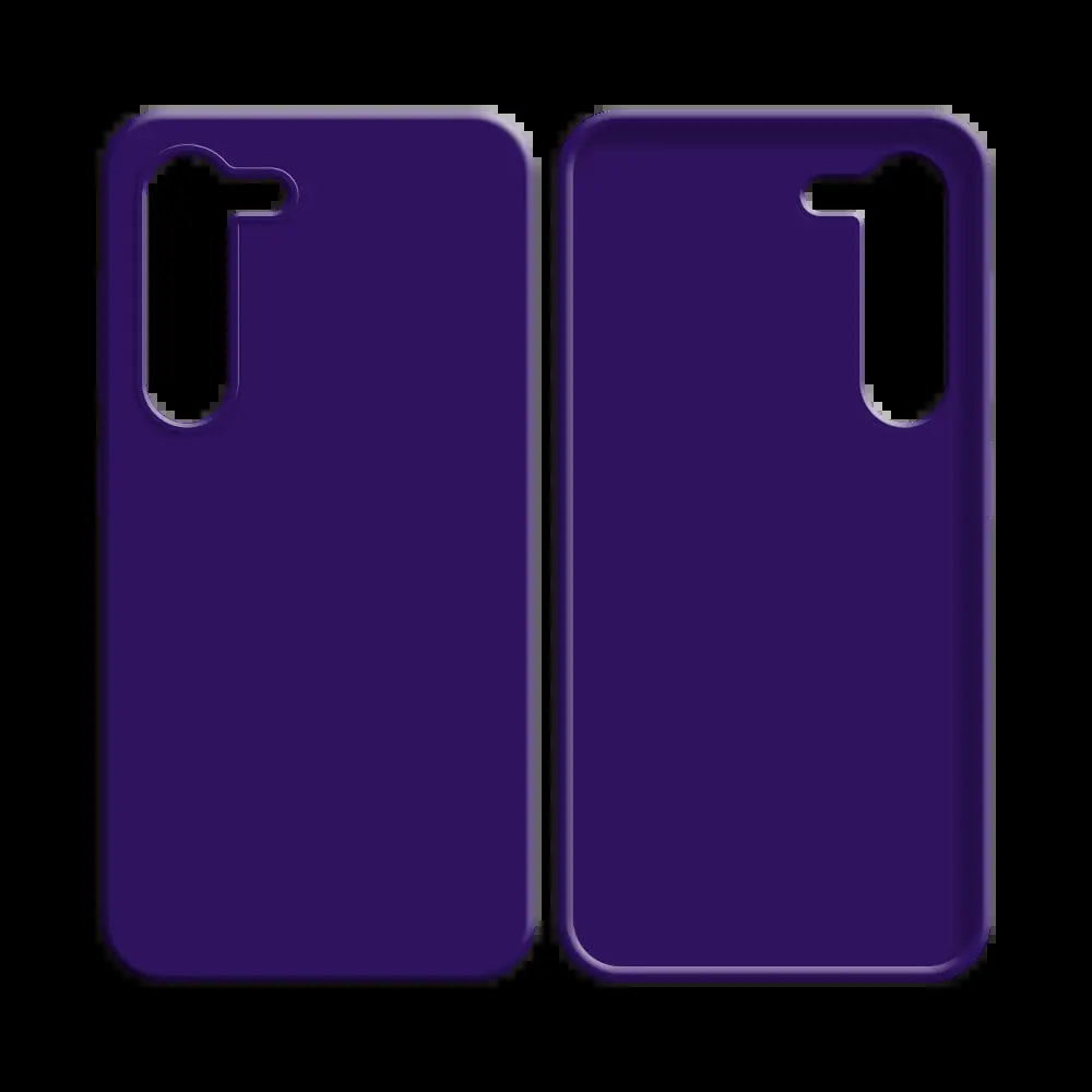 Coque silicone Samsung Galaxy S23 Plus 5G - Mauve - Vue 2
