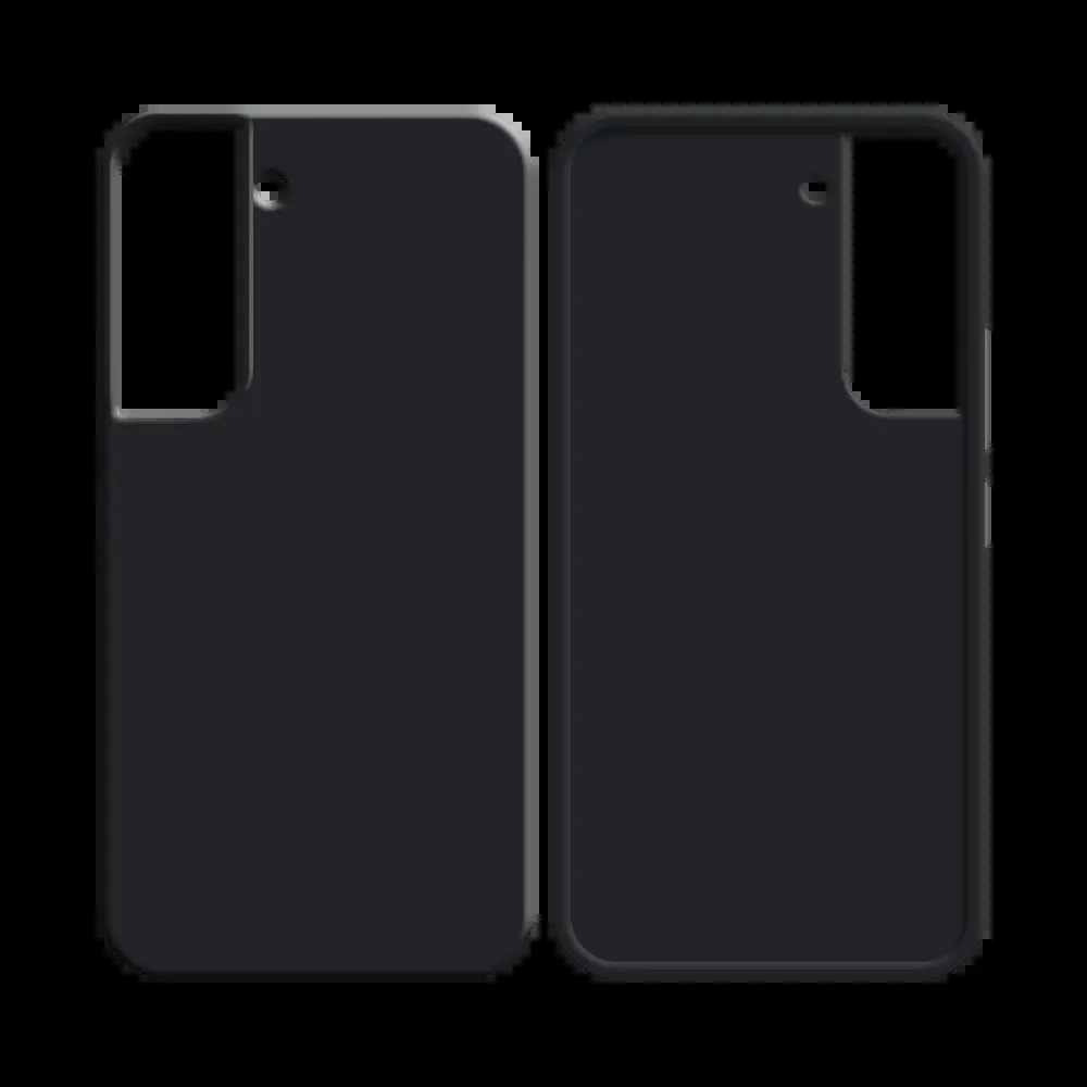 Coque silicone Samsung Galaxy S22 - Gris - Vue 2