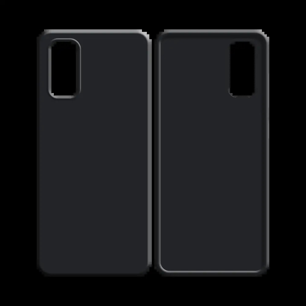 Coque silicone Samsung Galaxy S20 FE - Gris - Vue 2