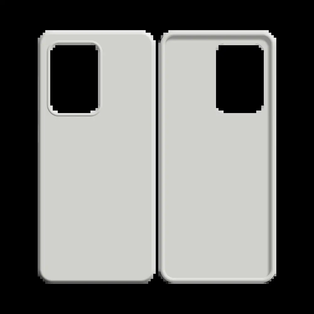 Coque silicone Samsung Galaxy S20 Ultra - Blanc - Vue 2
