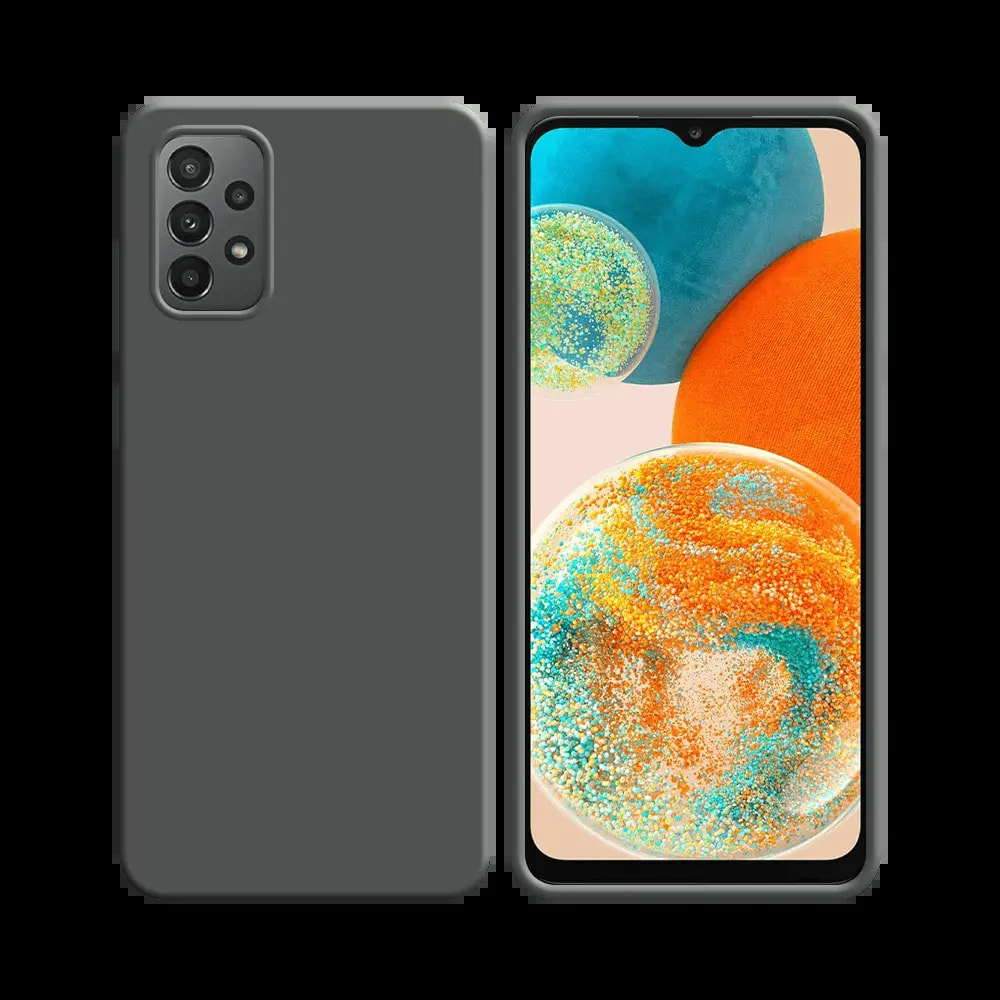 Coque silicone Samsung Galaxy A23 - Gris