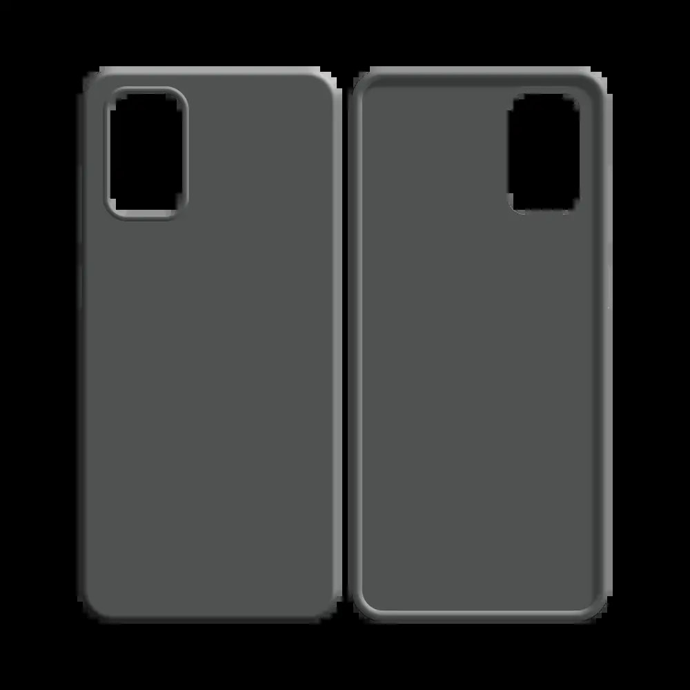 Coque silicone Samsung Galaxy A52 / A52s - Gris - Vue 2