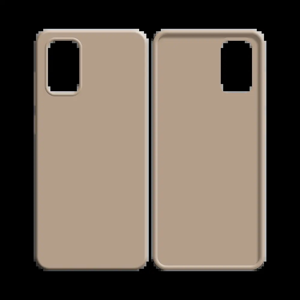 Coque silicone Samsung Galaxy S20 Plus - Rose Gold - Vue 2