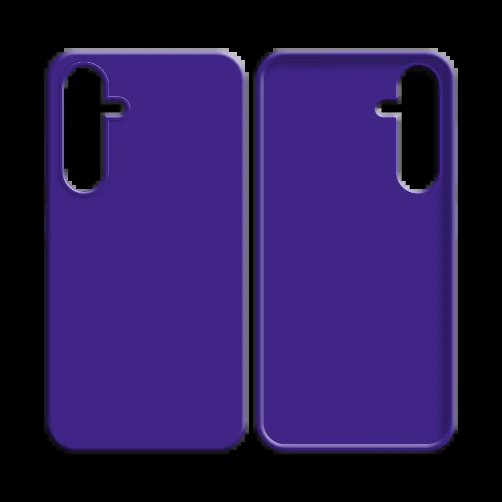 Coque silicone Samsung Galaxy A15 5G - Mauve - Vue 2