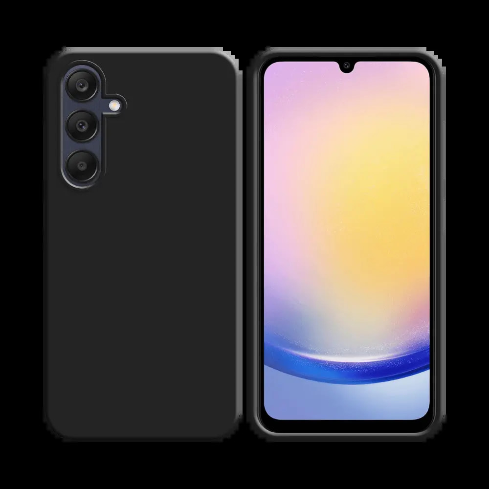 Coque silicone Samsung Galaxy A25 5G - Noir