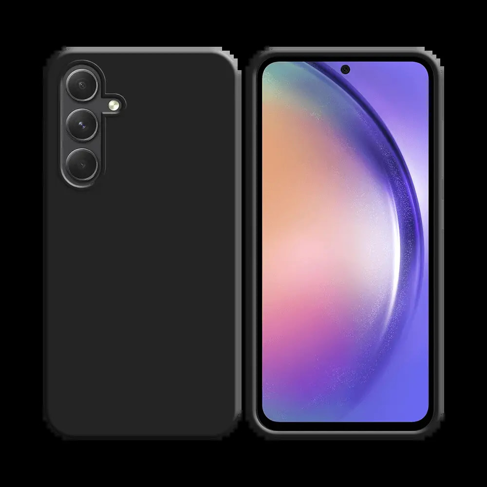 Coque silicone Samsung Galaxy A54 5G - Noir