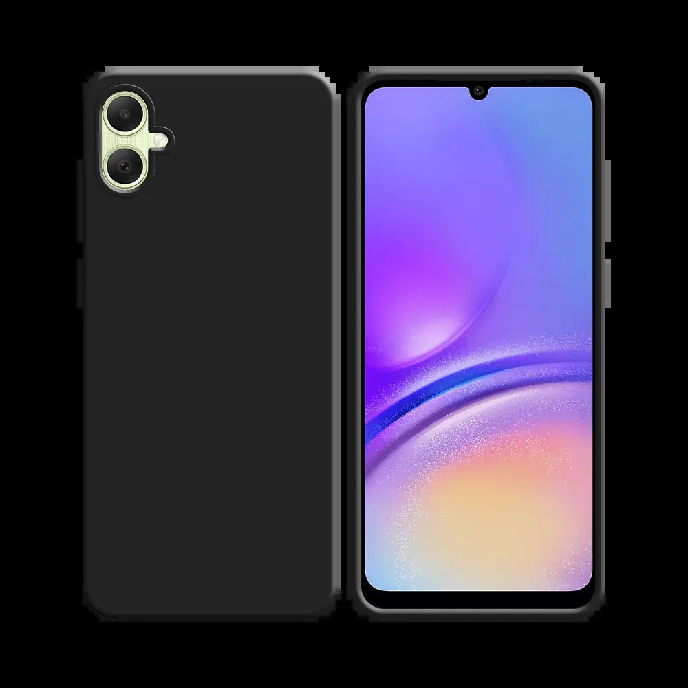Coque silicone Samsung Galaxy A05 - Noir
