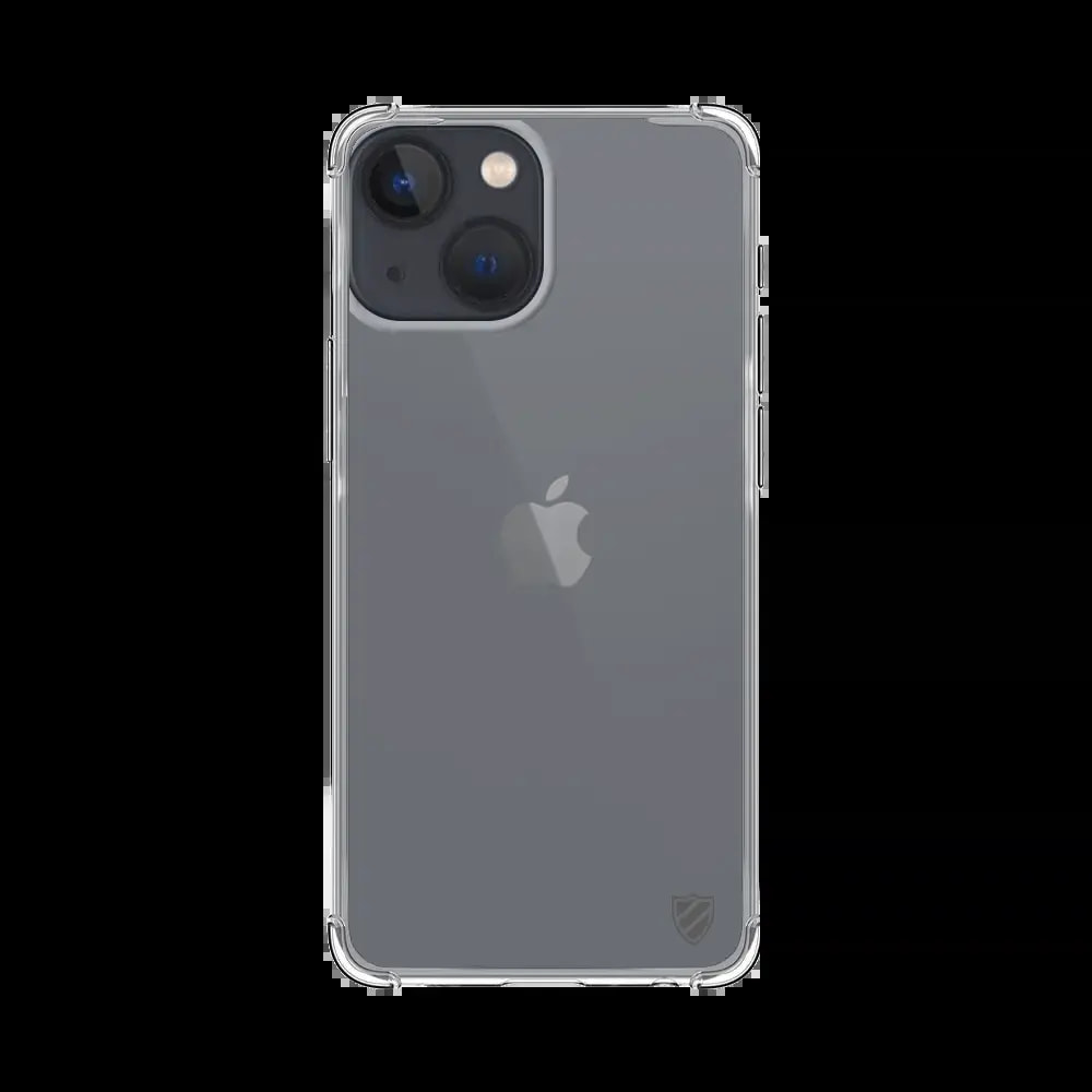 Coque antichoc renforcée iPhone 13 mini - PROTECT Transparent - Vue 2