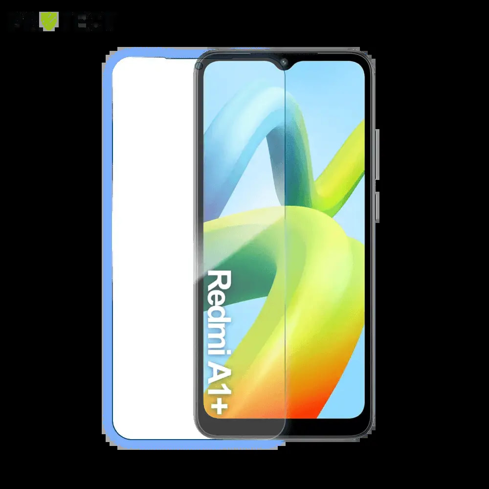 Verre trempé Xiaomi Redmi A1+ protection écran 9H - PROTECT Transparent
