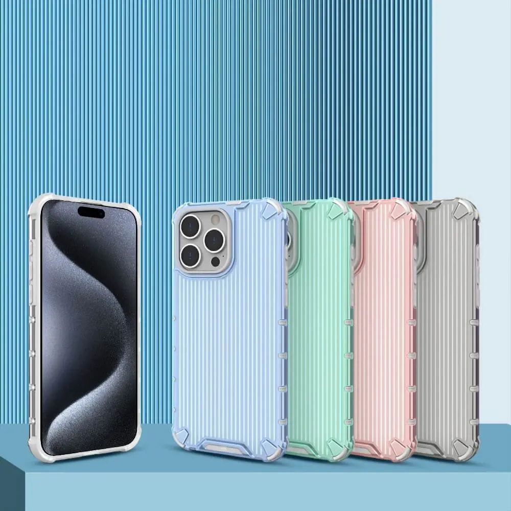 Coque de Protection PROTECT IX006 pour Apple iPhone 15 Pro Bleu - Vue 6