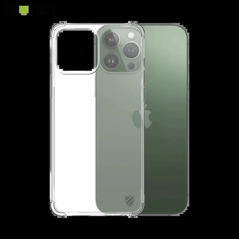 Coque antichoc renforcée transparente iPhone 13 Pro - PROTECT Transparent