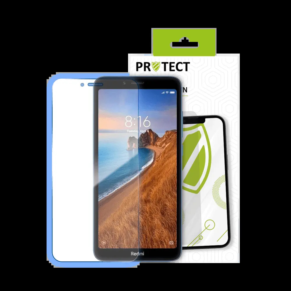 Verre trempé Xiaomi Redmi 7A protection écran 9H - PROTECT Transparent - Vue 2