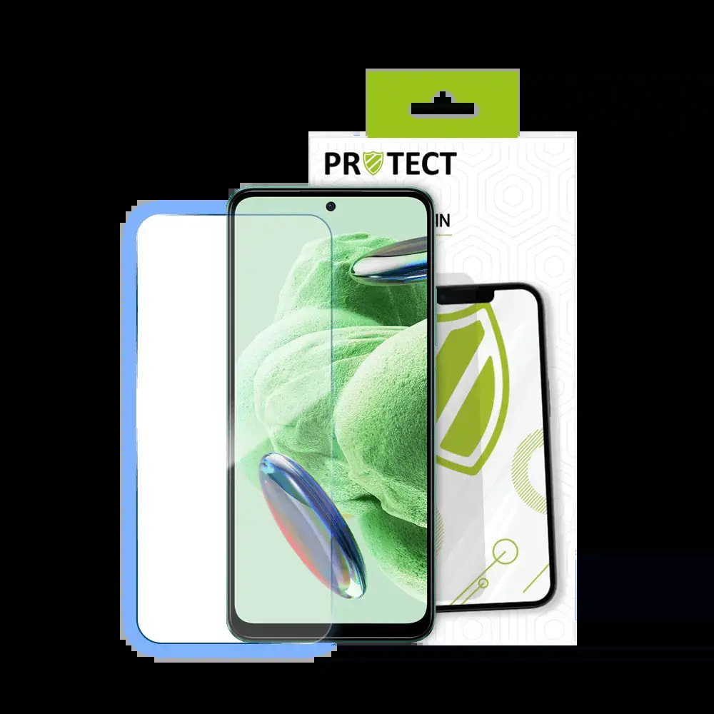 Verre trempé 9H – protection écran Xiaomi Redmi Note 12 5G – PROTECT Transparent - Vue 2