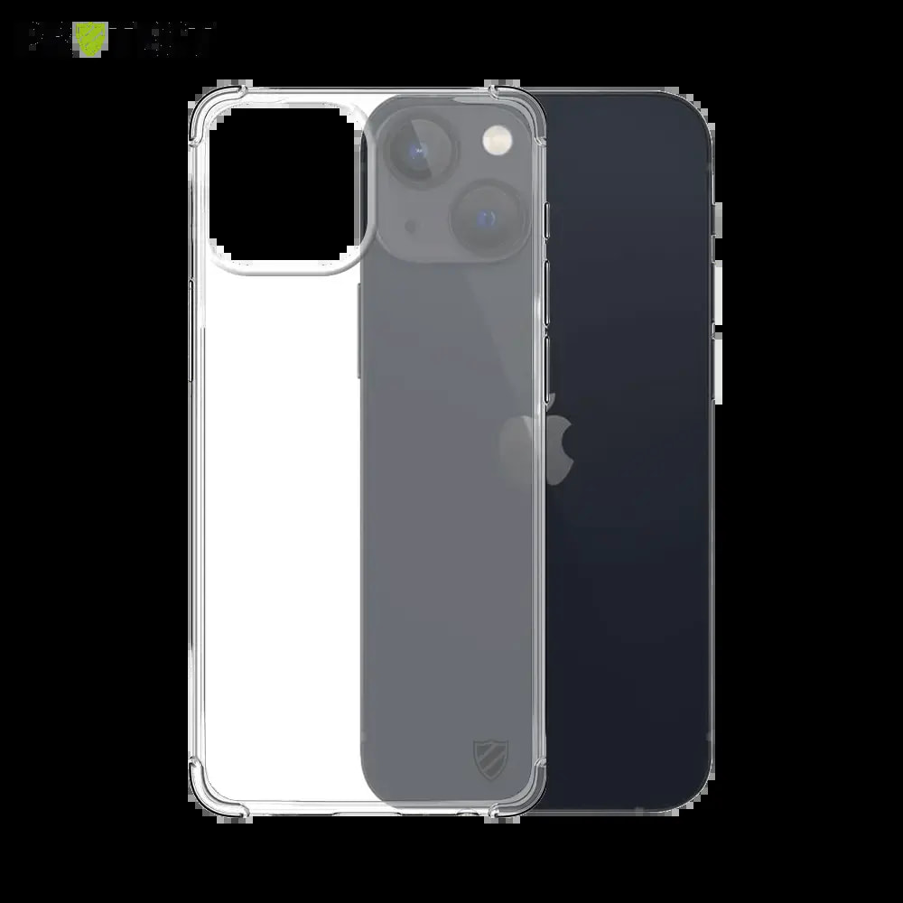 Coque antichoc renforcée iPhone 13 mini - PROTECT Transparent