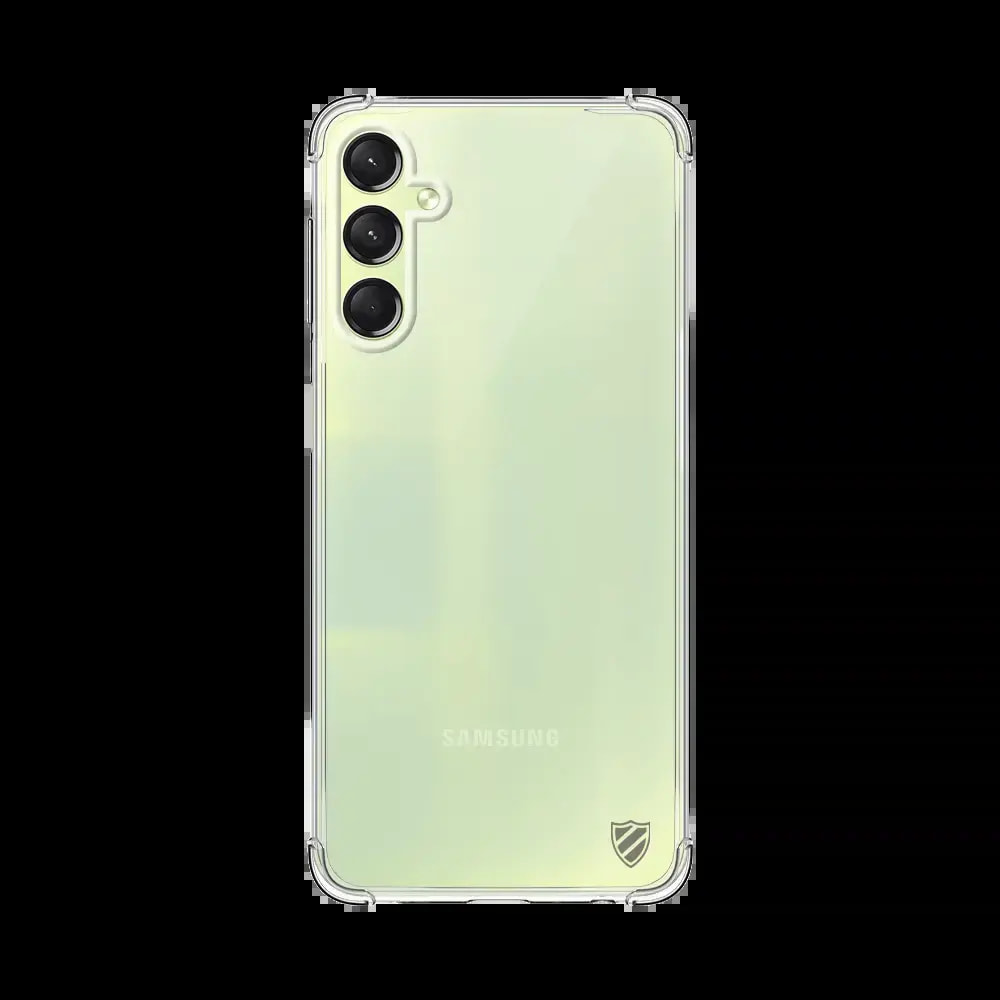 Coque antichoc renforcée transparente Samsung Galaxy A24 4G - silicone PROTECT - Vue 2