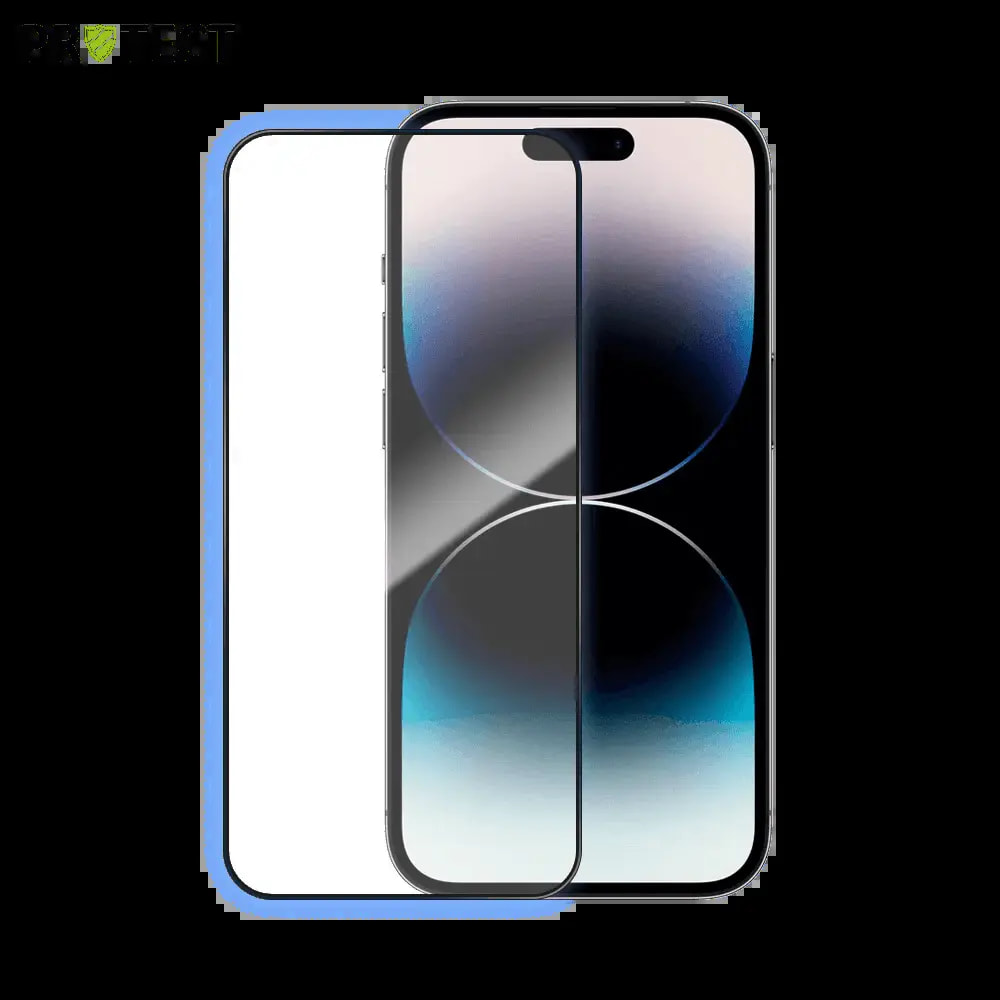 Verre trempé HD iPhone 14 Pro Max protection écran 9H - PROTECT Transparent