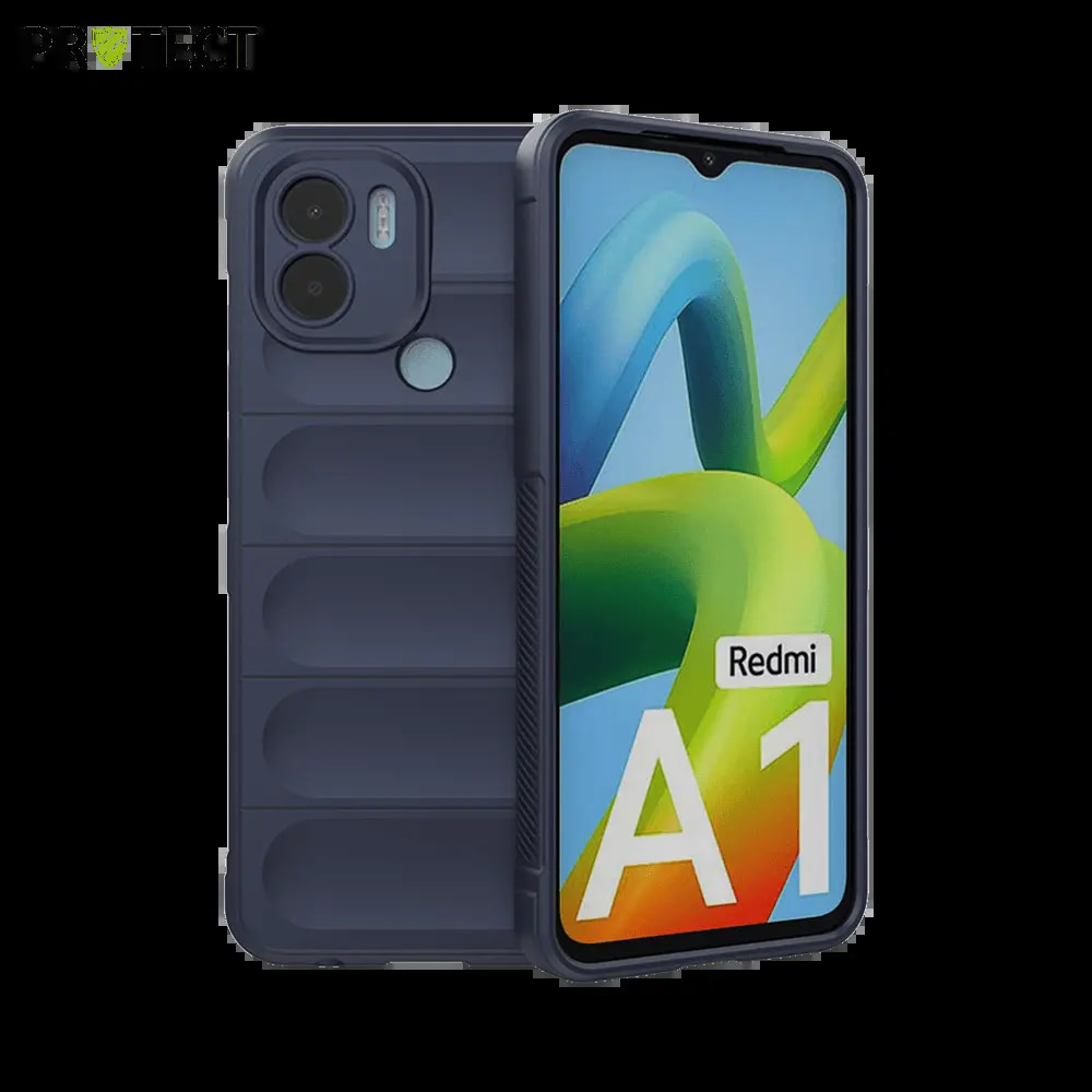 Coque de protection antichoc renforcée Xiaomi Redmi A1+ - PROTECT IX008 Saphir
